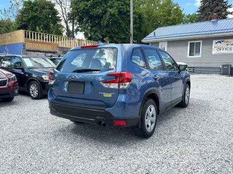 2022 Subaru Forester