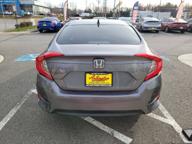 2018 Honda Civic EX