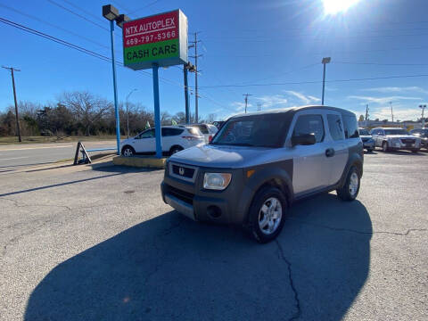 2003 Honda Element for sale at NTX Autoplex in Garland TX