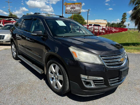 2013 Chevrolet Traverse LTZ