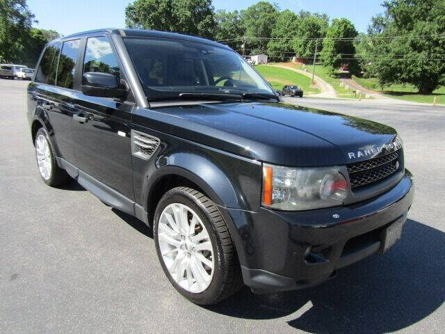 2011 Land Rover Range Rover Sport for sale at Specialty Car Company in North Wilkesboro NC