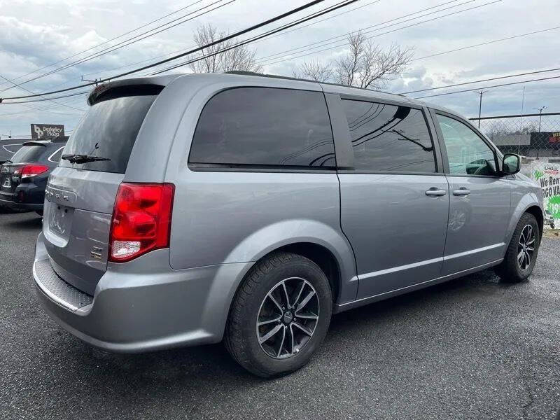 2018 Dodge Grand Caravan GT