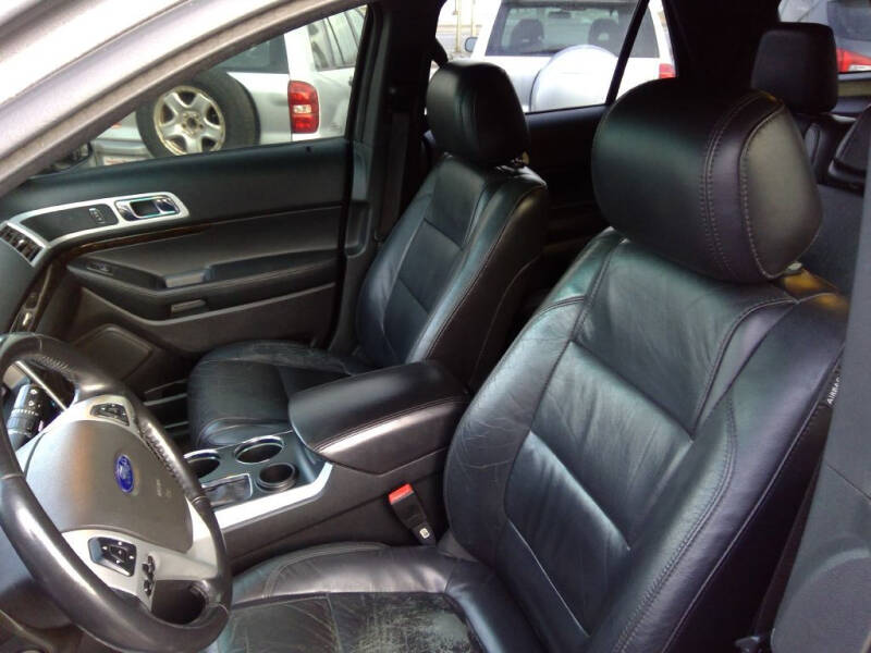 2013 Ford Explorer Limited