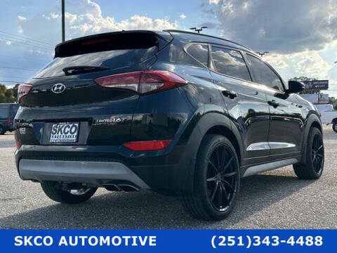2017 Hyundai Tucson Limited