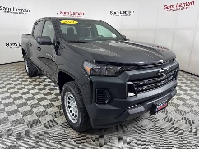 Used 2023 Chevrolet Colorado Work Truck with VIN 1GCGSBECXP1141783 for sale in Bloomington, IL