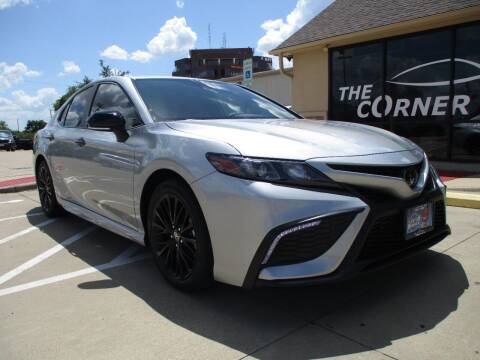 2022 Toyota Camry for sale at Cornerlot.net in Bryan TX