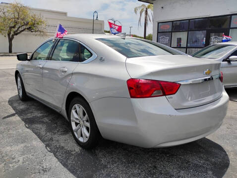 2018 Chevrolet Impala LT