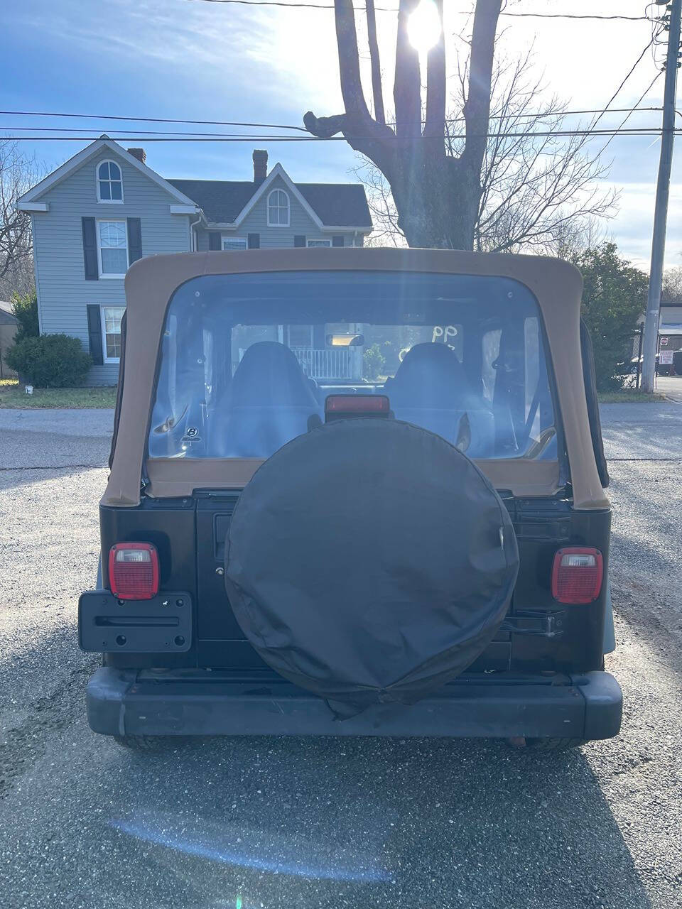 1999 Jeep Wrangler for sale at CPAALIVE.COM in Owings, MD