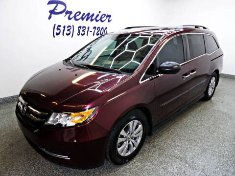 2015 Honda Odyssey EX-L w/Navi