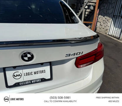 2016 BMW 3 Series 340i