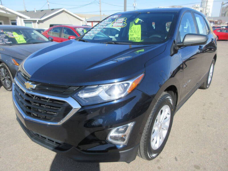2021 Chevrolet Equinox for sale at Dam Auto Sales in Sioux City IA