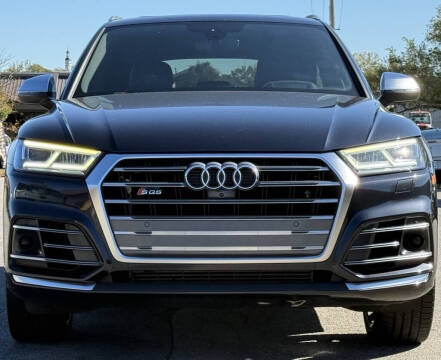 2018 Audi SQ5 3.0T quattro Prestige
