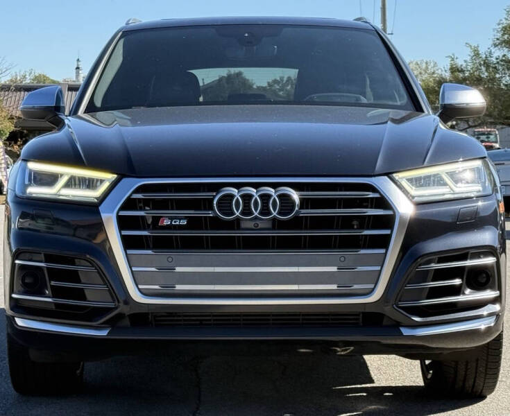 2018 Audi SQ5 3.0T quattro Prestige