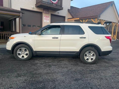 2011 Ford Explorer for sale at Upstate Auto Sales Inc. in Pittstown NY