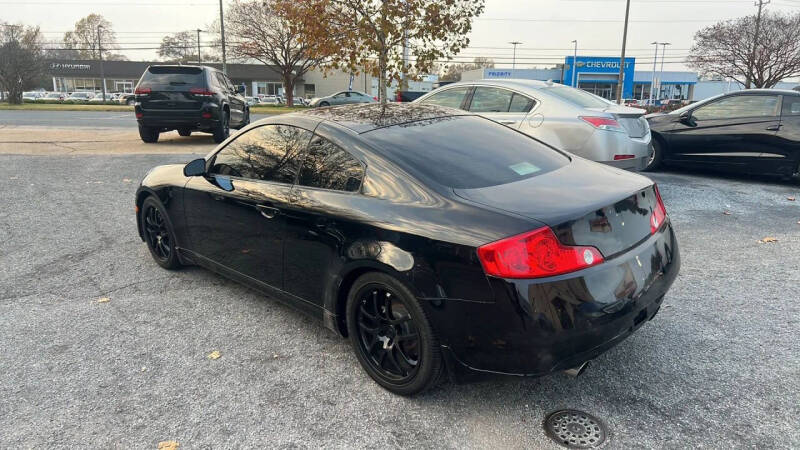 2005 Infiniti G35