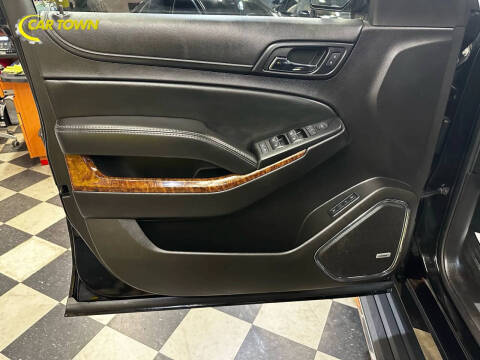 2016 Chevrolet Suburban LTZ