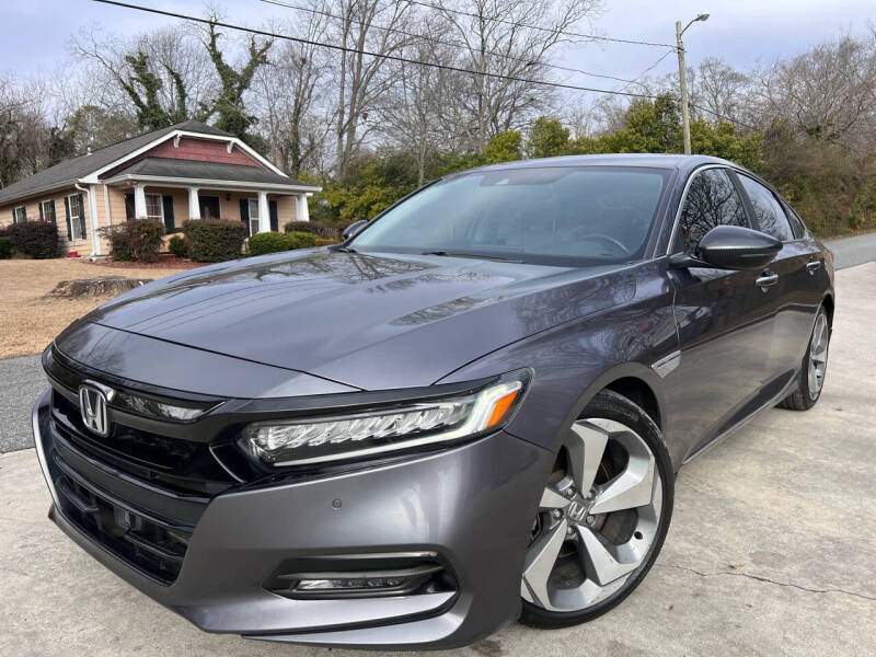 2018 Honda Accord for sale at Cobb Luxury Cars in Marietta GA