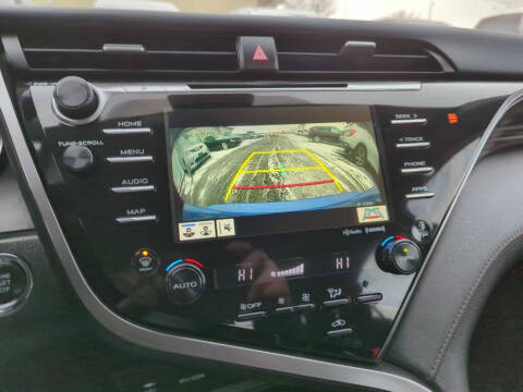 2019 Toyota Camry XLE