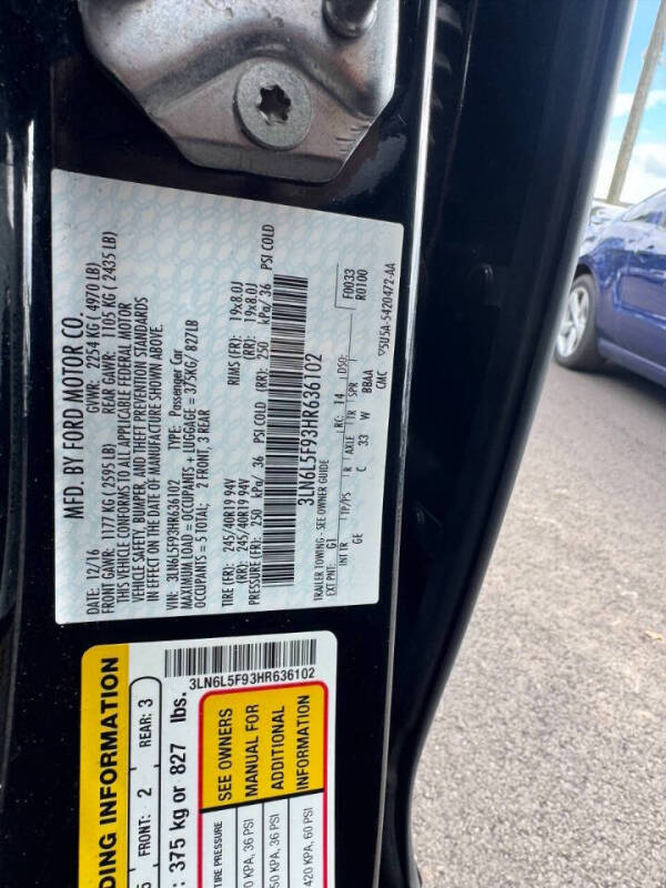 2017 Lincoln MKZ Reserve