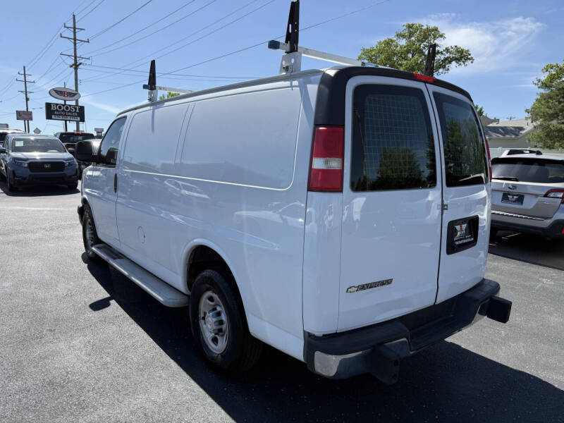 2018 Chevrolet Express 2500