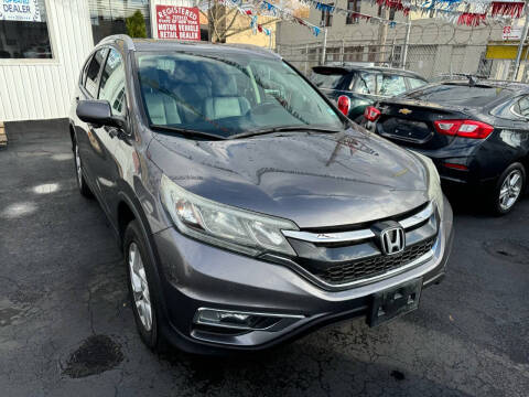 2015 Honda CR-V for sale at Cypress Motors of Ridgewood in Ridgewood NY