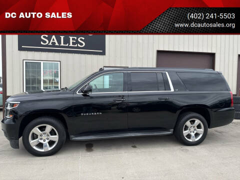 2015 Chevrolet Suburban for sale at DC AUTO SALES in Dakota City NE