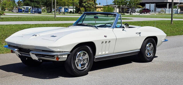 1966 Chevrolet Corvette Stingray for sale at FLORIDA CORVETTE EXCHANGE LLC in Hudson, FL