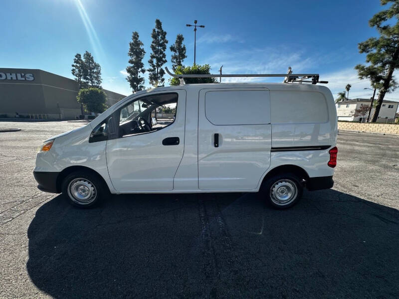2015 Chevrolet City Express