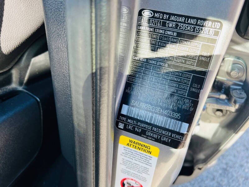 2014 Land Rover LR2 HSE