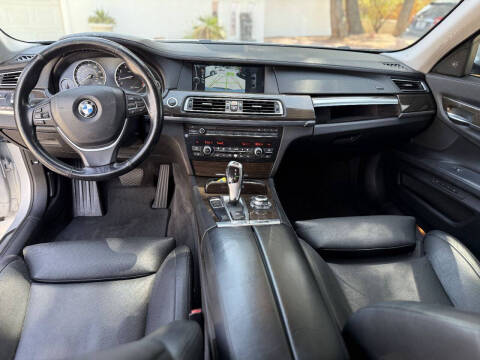 2012 BMW 7 Series ALPINA B7 LWB