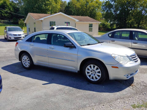 2008 Chrysler Sebring for sale at K & P Used Cars, Inc. in Philadelphia TN