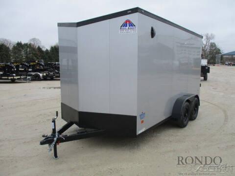 2022 Haul-About Enclosed Cargo CGR714TA2 for sale at Rondo Truck & Trailer in Sycamore IL