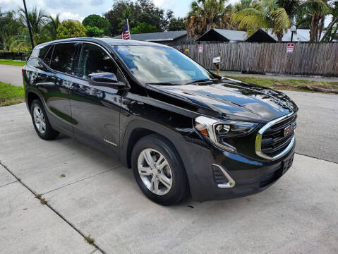 2018 GMC Terrain SLE