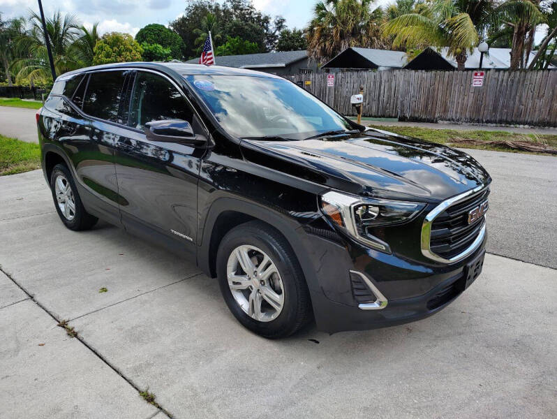 2018 GMC Terrain SLE