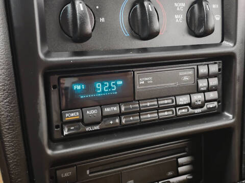 1996 Ford Mustang SVT Cobra