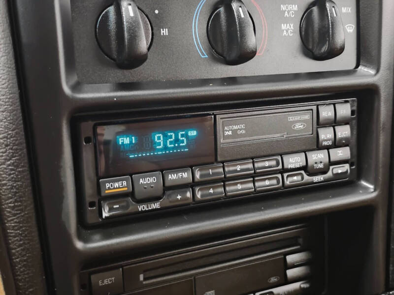 1996 Ford Mustang SVT Cobra