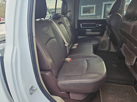 2013 RAM 1500 Laramie Longhorn