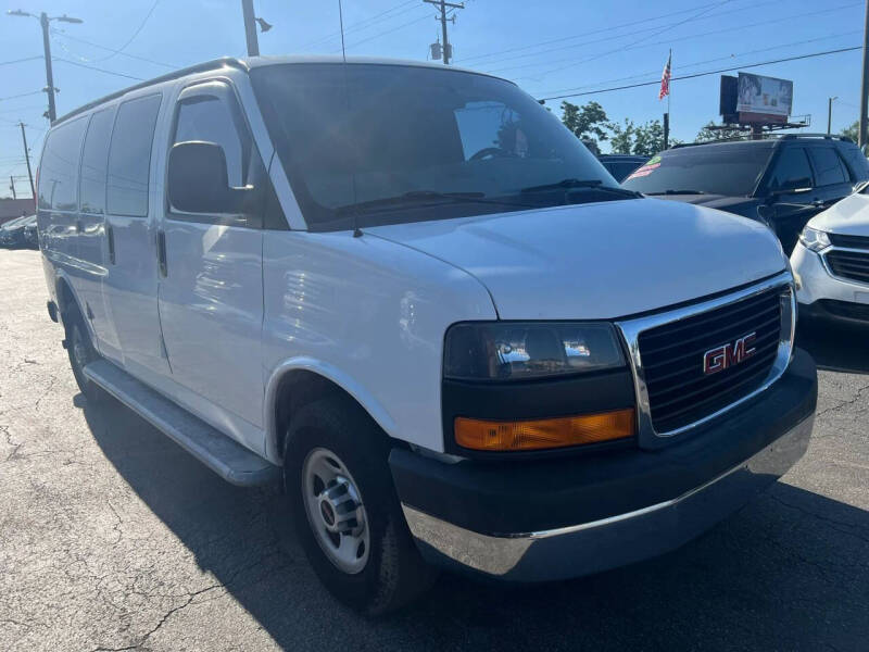 2015 GMC Savana 2500