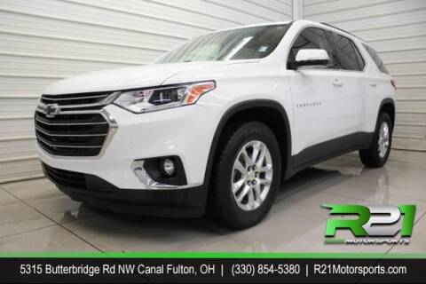 2019 Chevrolet Traverse for sale at Route 21 Auto Sales in Canal Fulton OH
