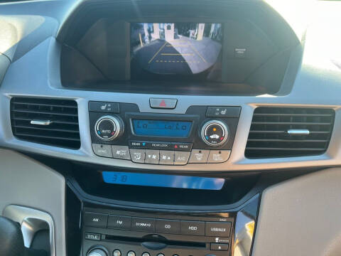 2012 Honda Odyssey EX-L