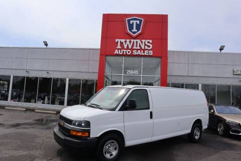 2019 Chevrolet Express Cargo for sale at Twins Auto Sales Inc Redford 1 in Redford MI