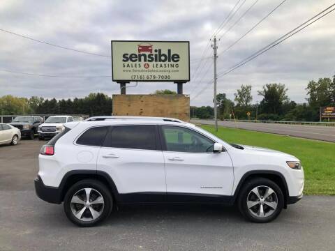 2020 Jeep Cherokee for sale at Sensible Sales & Leasing in Fredonia NY