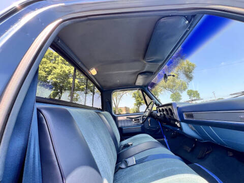 1987 Chevrolet R/V 10 Series