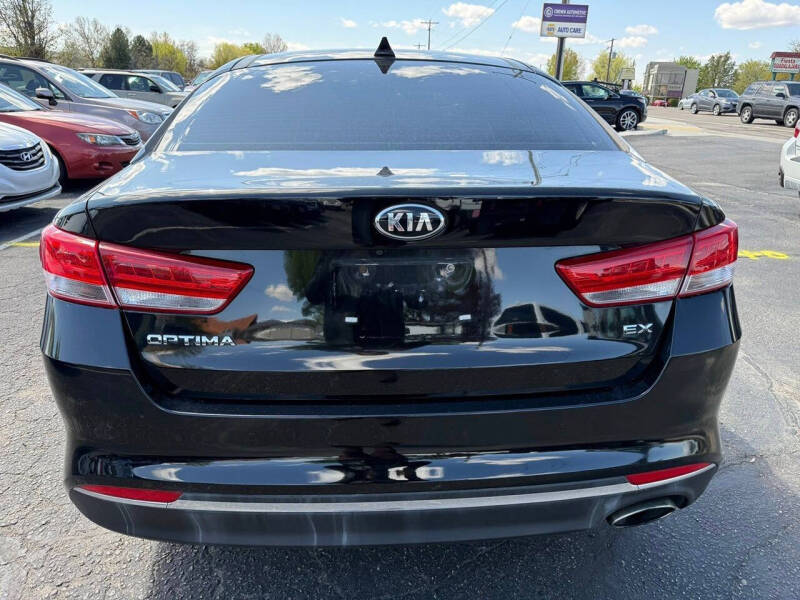 2017 Kia Optima EX