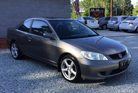 2004 Honda Civic for sale at Massi Motors in Durham NC