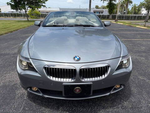 2005 BMW 6 Series 645Ci