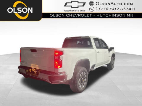 2025 Chevrolet Silverado 2500HD