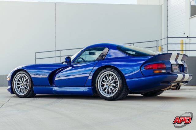 1997 Dodge Viper GTS