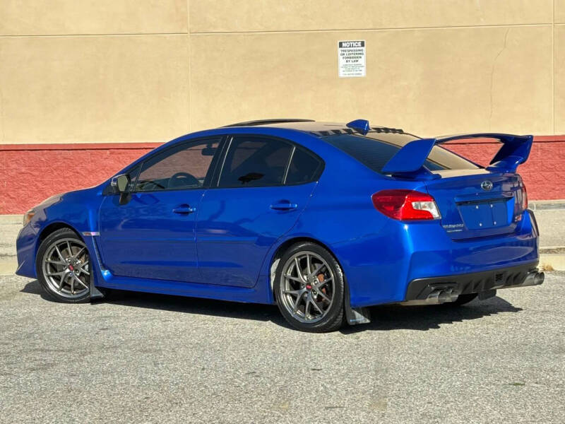 2016 Subaru WRX STI Limited