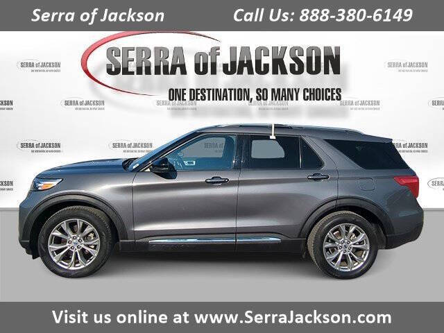 2023 Ford Explorer for sale at Serra Of Jackson in Jackson TN